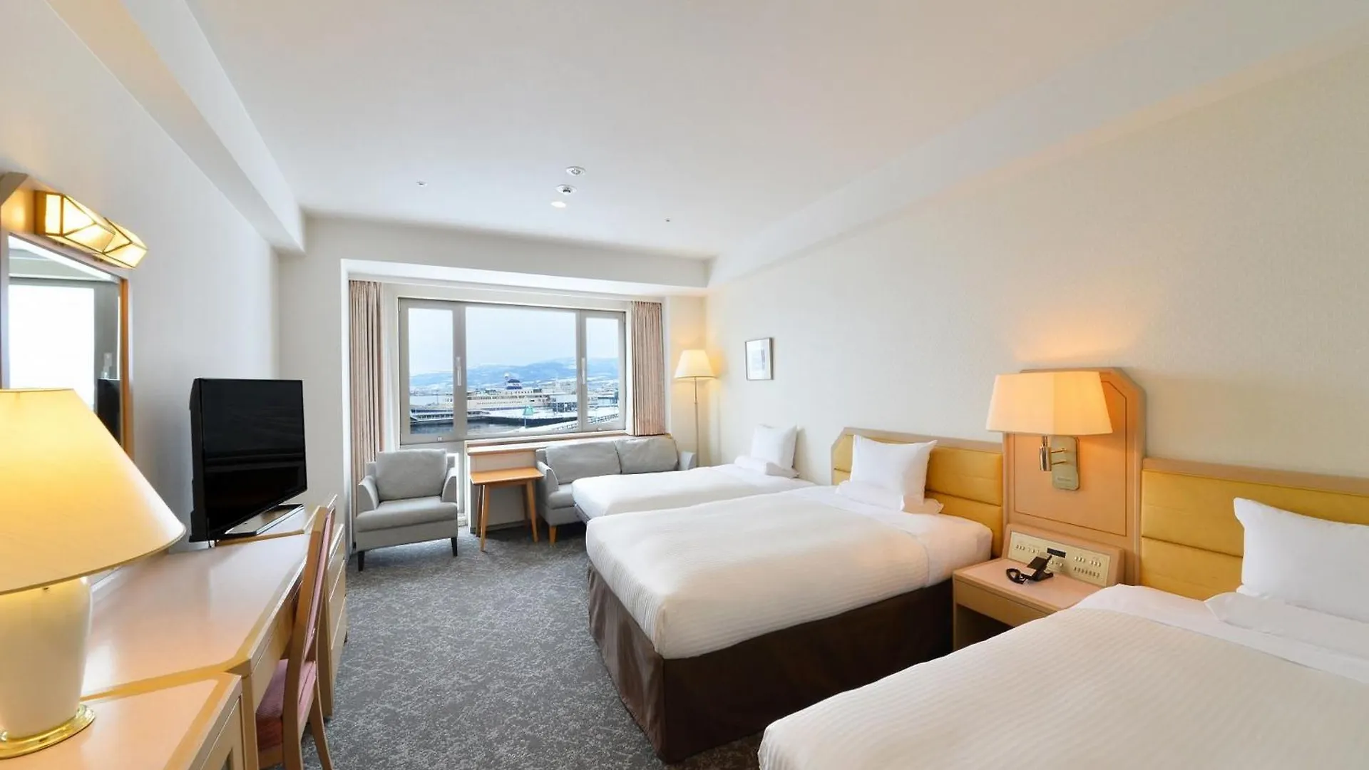 Hakodate Kokusai Hotel 4*,  Japan